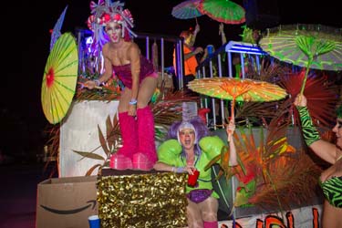 Fantasy Fest Parade 2014 photo - Duval Street, Key West